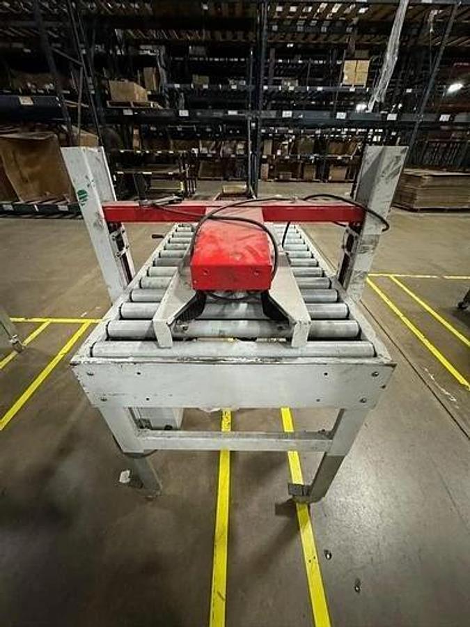 Used CENTRAL CP-322U CASE TAPER CARTON SEALER SYSTEM (SEVERAL AVAILABLE)