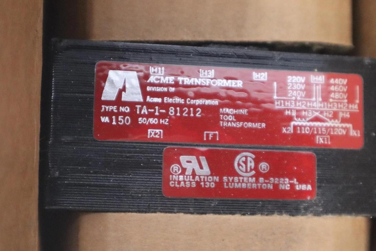 NEW OPEN BOX RELIANCE ELECTRIC 417155-R Transformer 240/480 V STK K44C