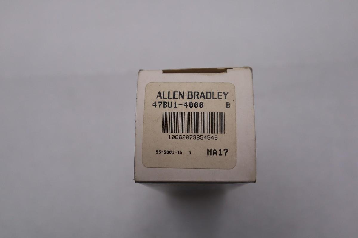 Used NEW OPEN BOX ALLEN BRADLEY 47BU1-4000 .B PHOTOELECTRIC RECEIVER AB STK K-3218