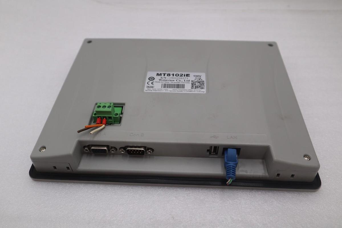 Used MT8102IE NEW Weinuiew HMI Touch Screen 10.1inch STOCK SGF-260
