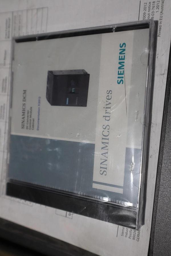 Used SINAMICS DCM DC CONVERTER  6RA8082-6FV62-0AA0 / 6RA80826FV620AA0 NEW STOCK GF225