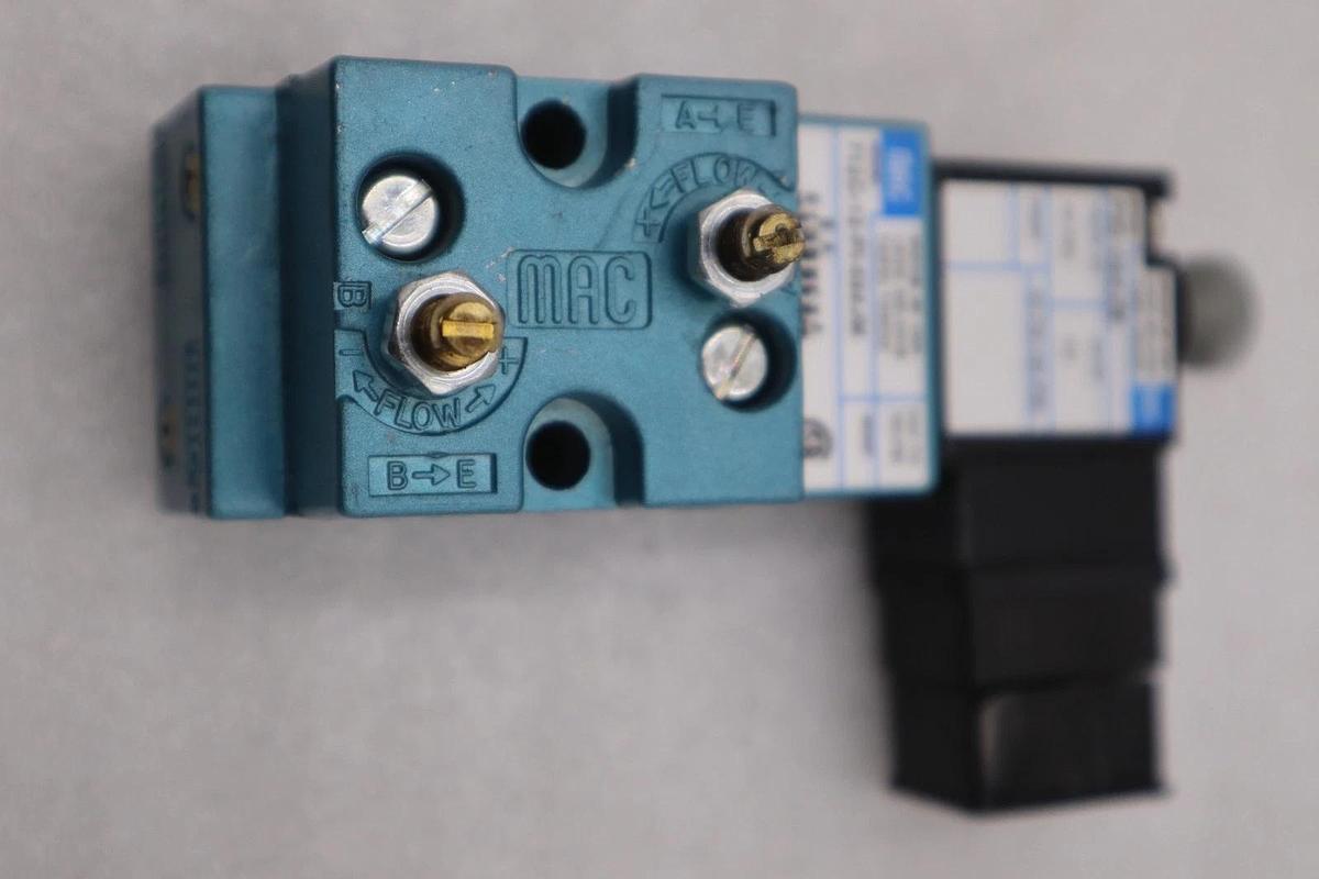 Used MAC 712C-12-PI-594JM SOLENOID VALVE - STOCK GF268A