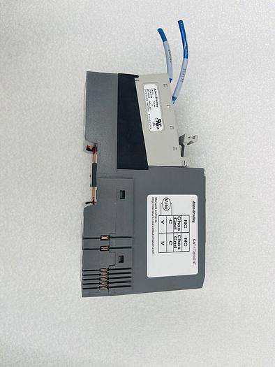 Used Allen-Bradley 1734-AENTR Ser A POINT I/O Dual Port Adaptor STOCK 1187