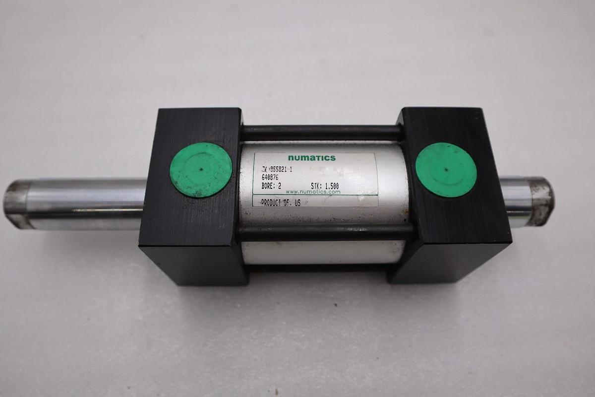 Used Numatics 640876 Pneumatic Cylinder STOCK H1265A