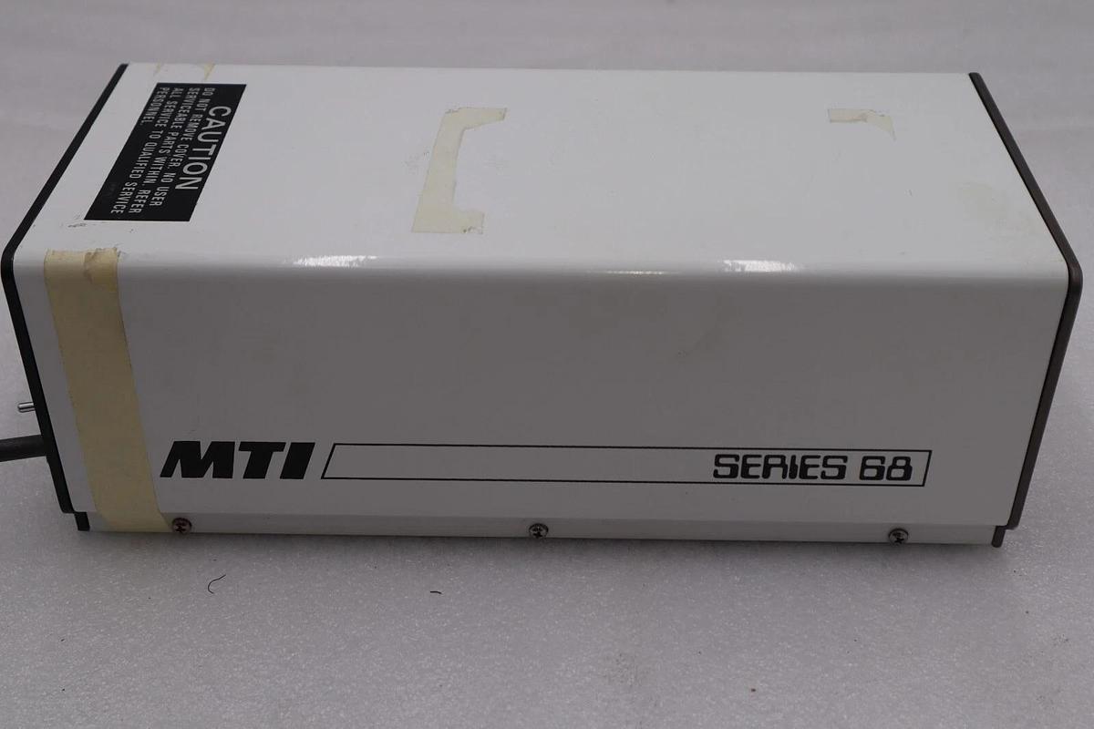 Used DAGE-MTI NC-68LX VOLTS 117 HZ 60 SERIES 68 STOCK #2804