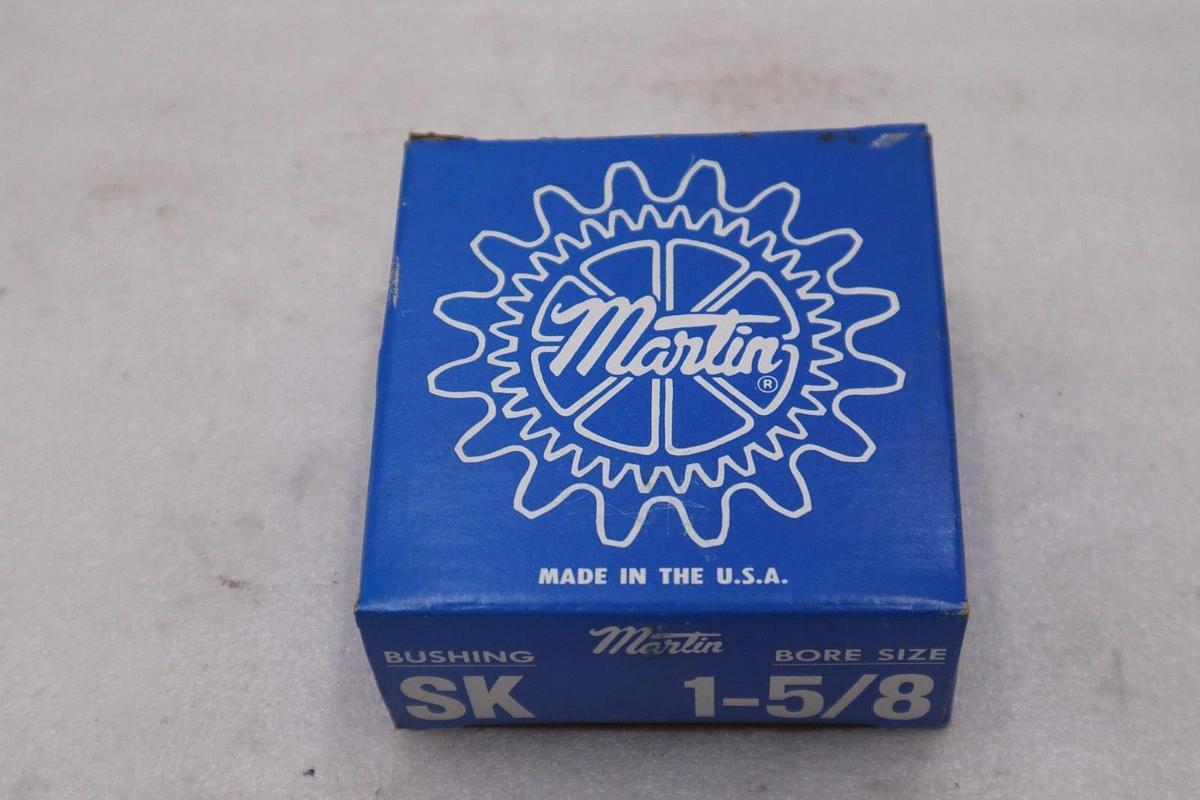 Used LOT OF 3 --- NEW Martin SK 1 5/8, Quick Disconnect Bushing STOCK 3259A