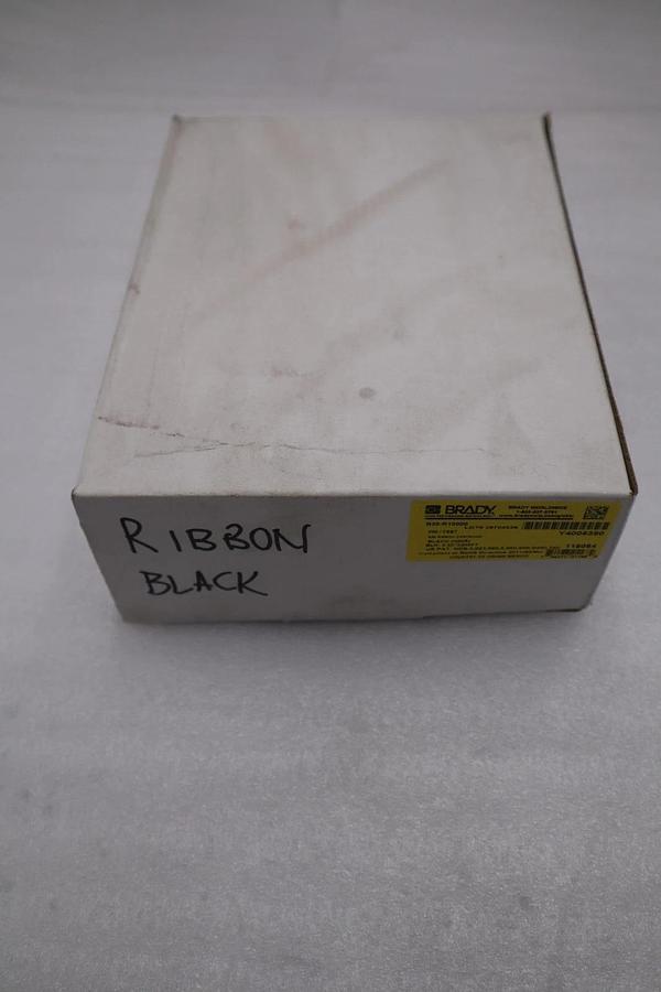 Used NEW Brady B30-R10000 Printer Ribbon - Black 200 Feet 4.33 STK GF1225 754473211684