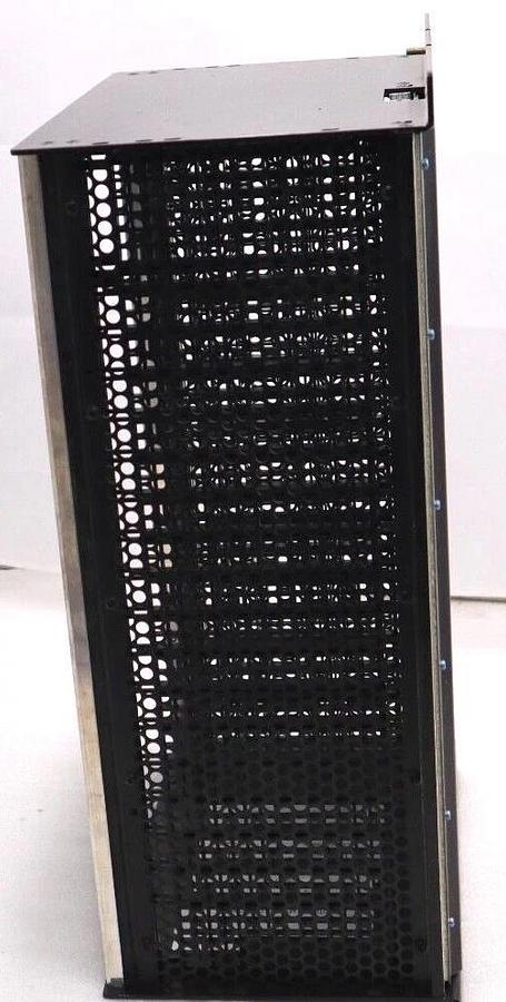 Used INDUSTRIAL CONTROL EQUIPMENT IC697CH57820 RACK 17 SLOT REAR MOUNT STOCK #1707
