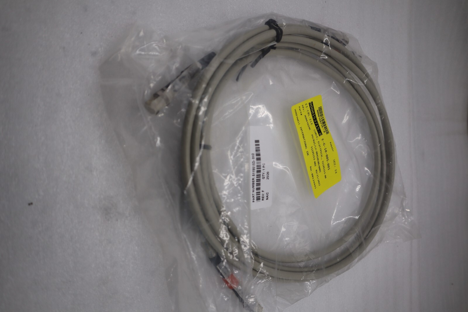 Used HONEYWELL 51195153-002 / 51195153002 STOCK G507A