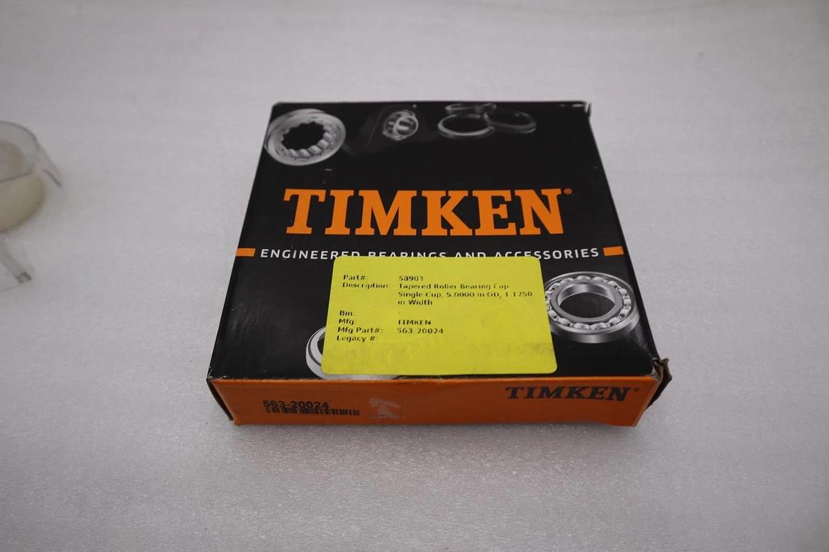 Used TIMKEN - 563-20024 - FACTORY NEW - STOCK 2926CC