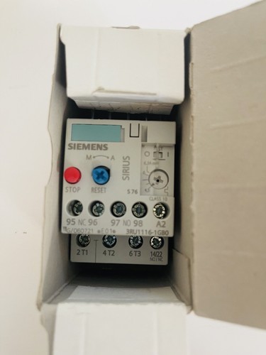 Used Siemens 3RU1116-1GBO Overload Relay #K-1150