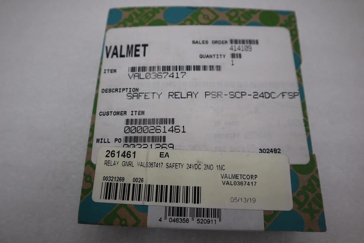 NEW PHOENIX CONTACT PSR-SCP-24DC/FSP/2X1/1X2 24VDC NSMP STOCK G724A
