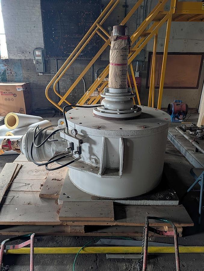 Used VOITH PULPER DRIVE MODEL GV-17 / GV17 5.267:1 RATIO REBUILT IN 2020