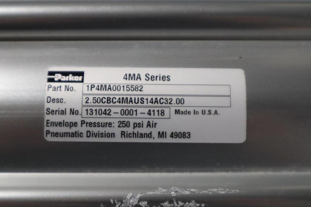PARKER 1P4MA0015582 4MA SERIES TIE ROD PNEUMATIC CYLINDER STOCK H1897