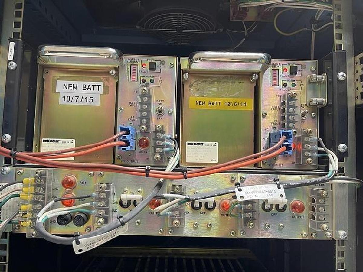 Used ROSEMOUNT SYSTEM 3 DCS SYSTEM MODEL 6000 STOCK 904003