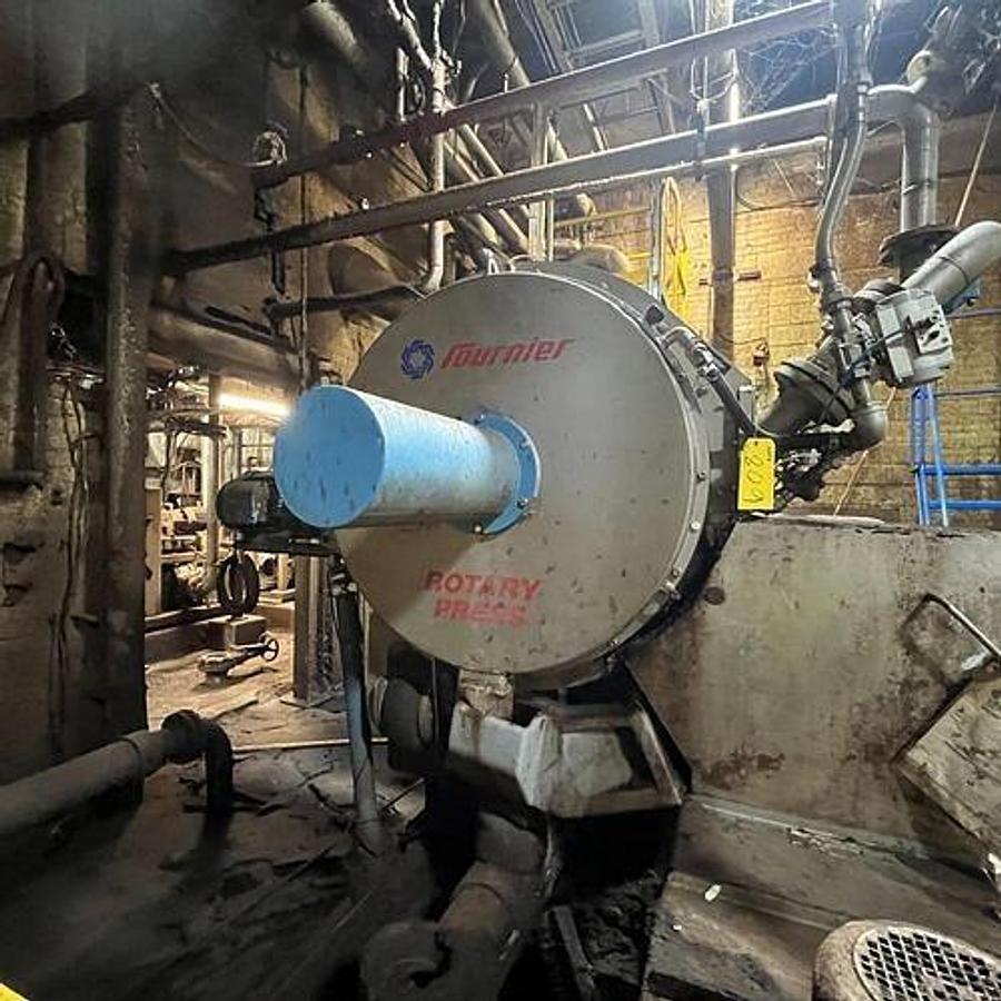 Used FOURNIER MODULE 900CVP DOUBLE SLUDGE PRESS
