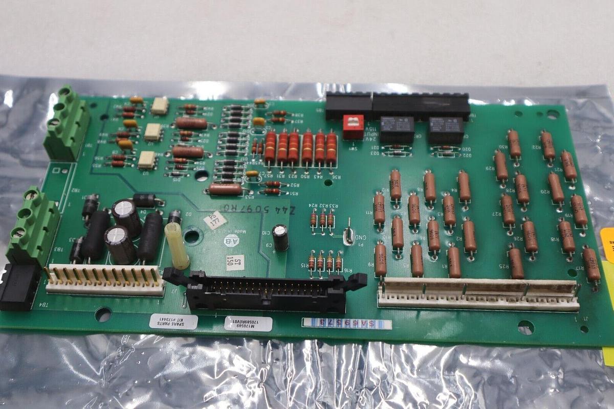 Used ALLEN-BRADLEY 173441 SPARE PARTS KIT 170589 REV 01 STOCK #3239
