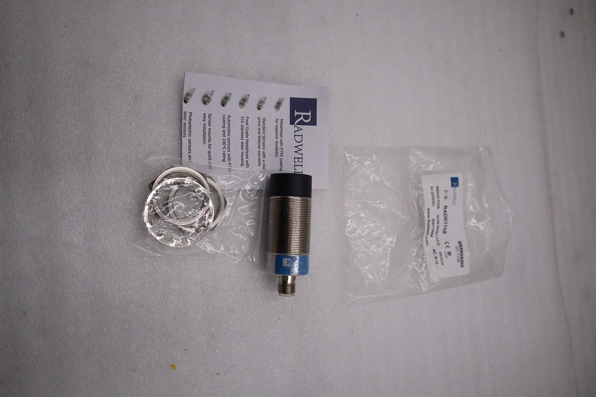 NEW RADWELL RAD01709 20-250VAC STOCK H1636A
