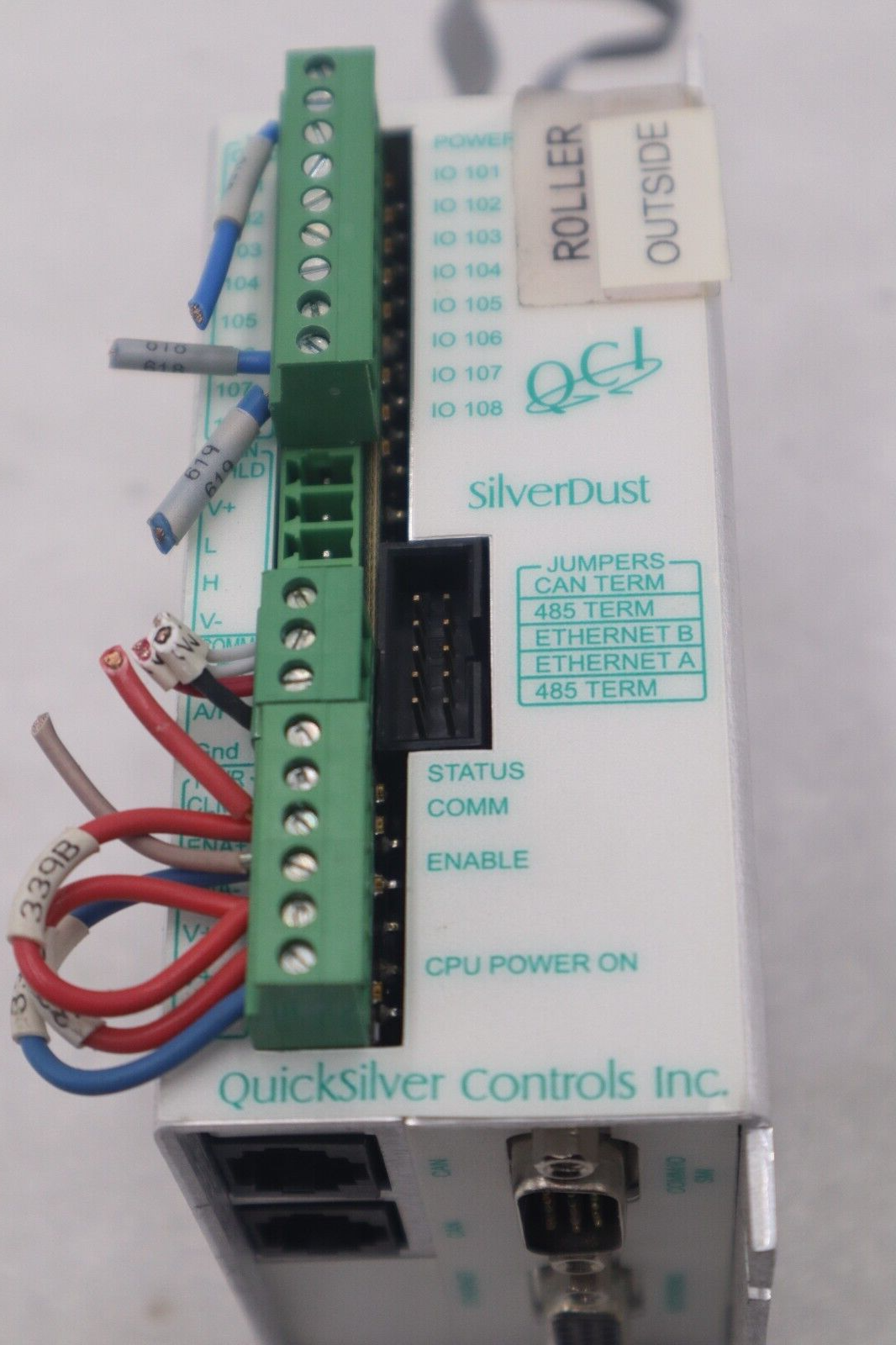 Used QUICKSILVER CONTROLS QCI-D2-1G8-S ROHS 2D6850 #B-1405