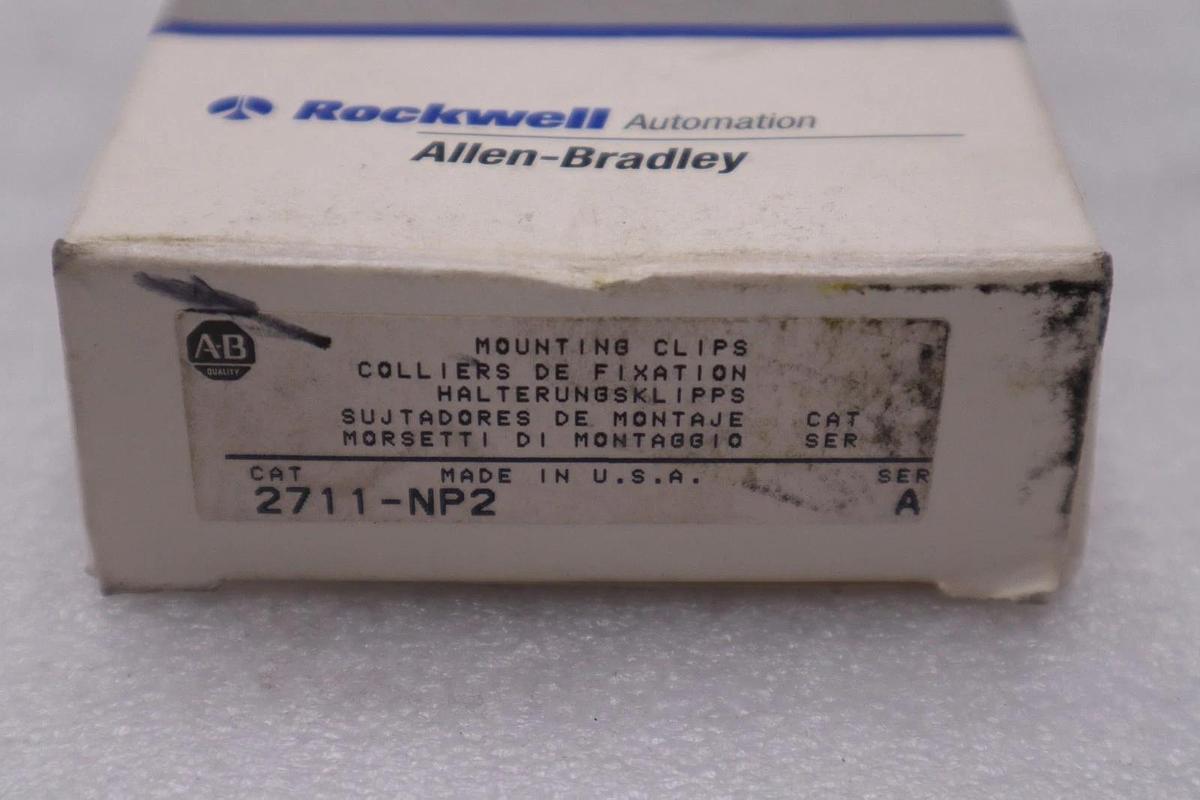 ALLEN BRADLEY 2711-NP2 SERIES A STOCK #GF-700A
