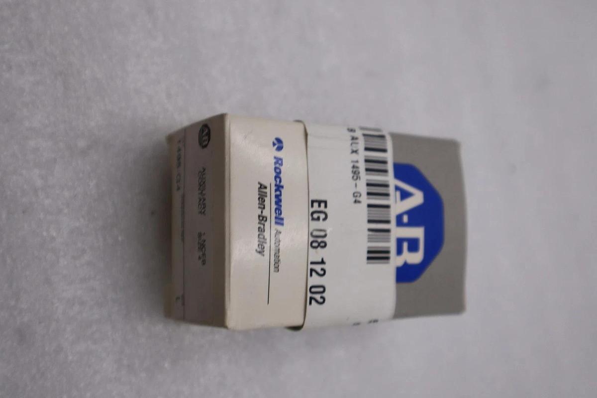Used NEW AB Allen Bradley 1495-G4 Contact Early Break Series L STOCK H1673A