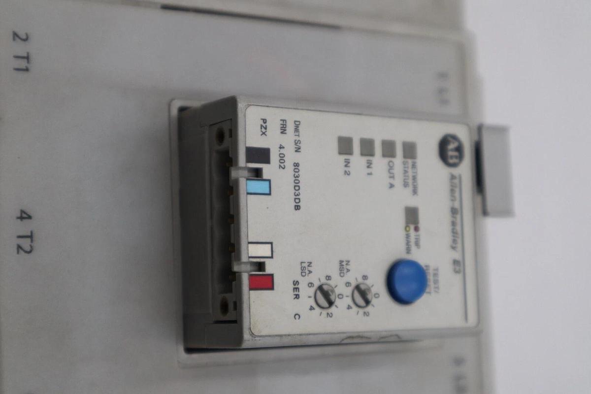 Used Allen Bradley 193-EC1FF SER. C Solid State Overload Relay STOCK 2074-A