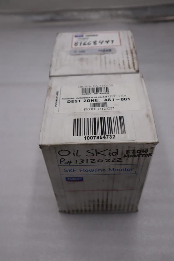 SKF 13120222 FL15-02-U FLOWLINE MONITOR - NEW IN BOX - STOCK 3143CC