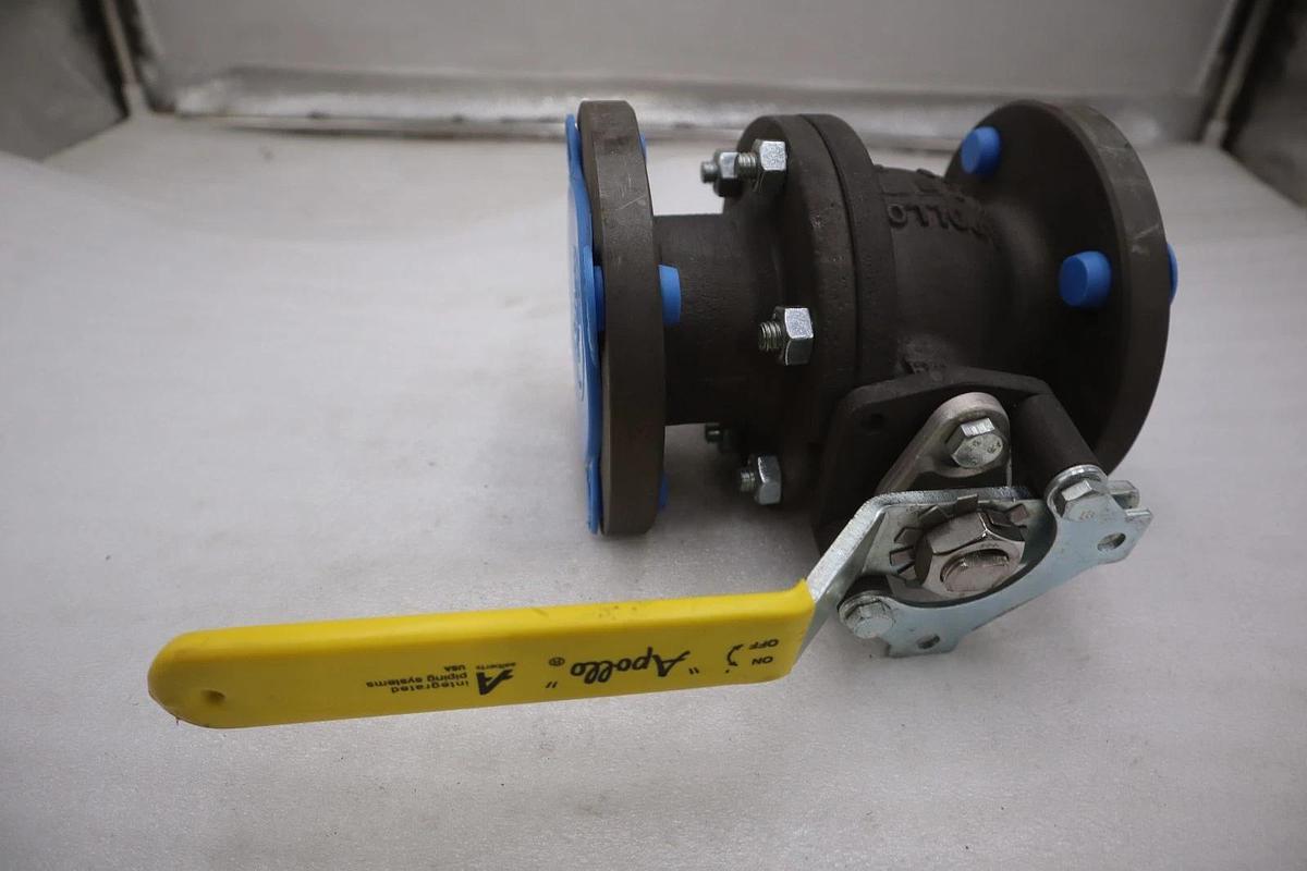 APOLLO WCB 88A24801 CARBON STEEL  2" FLANGED BALL VALUE - STOCK GF612