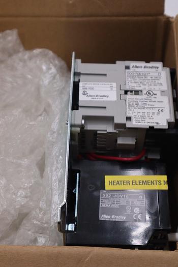 NEW OPEN BOX ALLEN BRADLEY 505-TOD SER. D NSMP STOCK 2563C