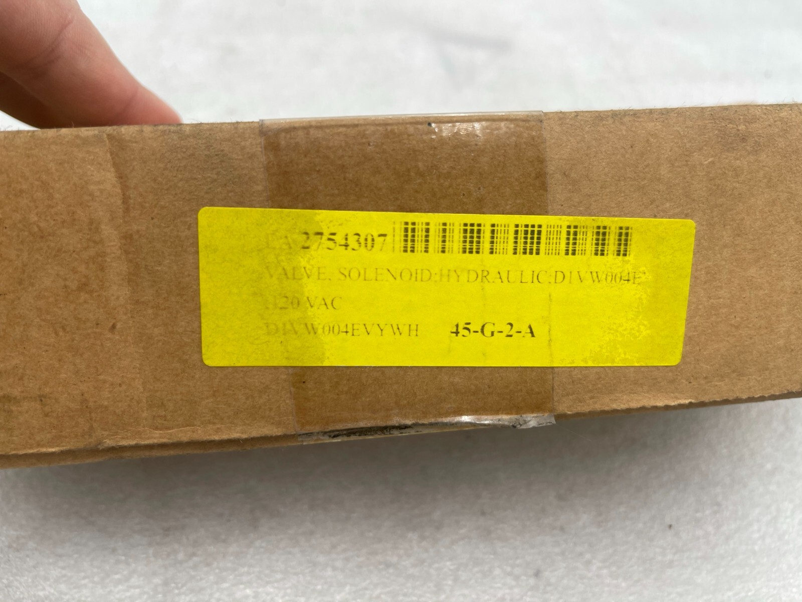 PARKER D1VW004EVYWH / D1VW004EVYWH (NEW) STOCK 3870