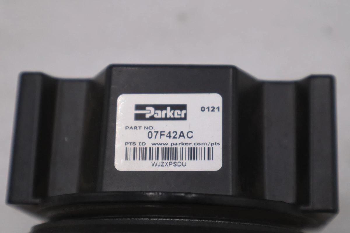 NEW OPEN BOX Parker 07F42AC Compressed Air Filter STK GF313A