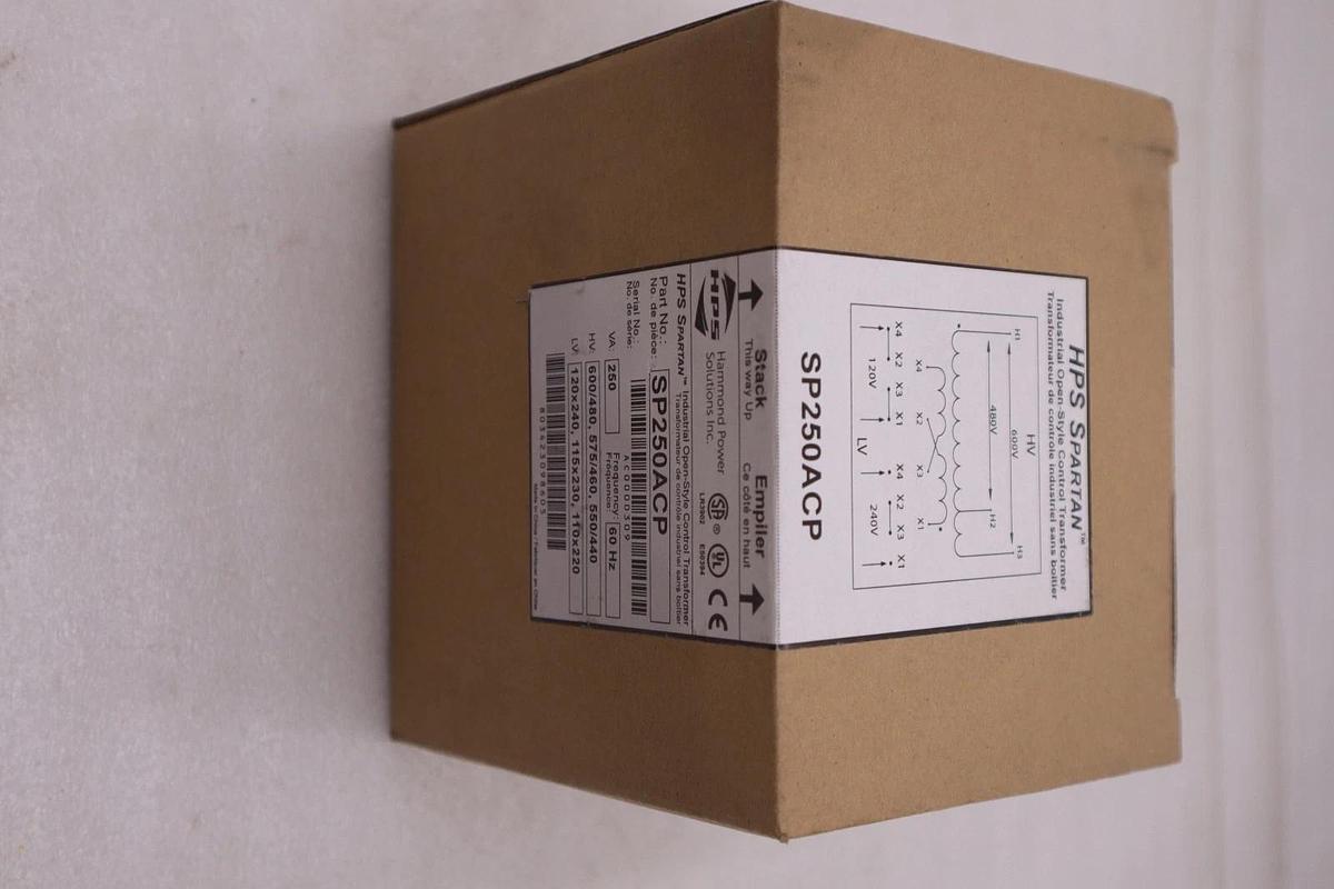 Used Hammond Power Systems SP250ACP Control Transformer - NEW IN BOX - STOCK GF1067