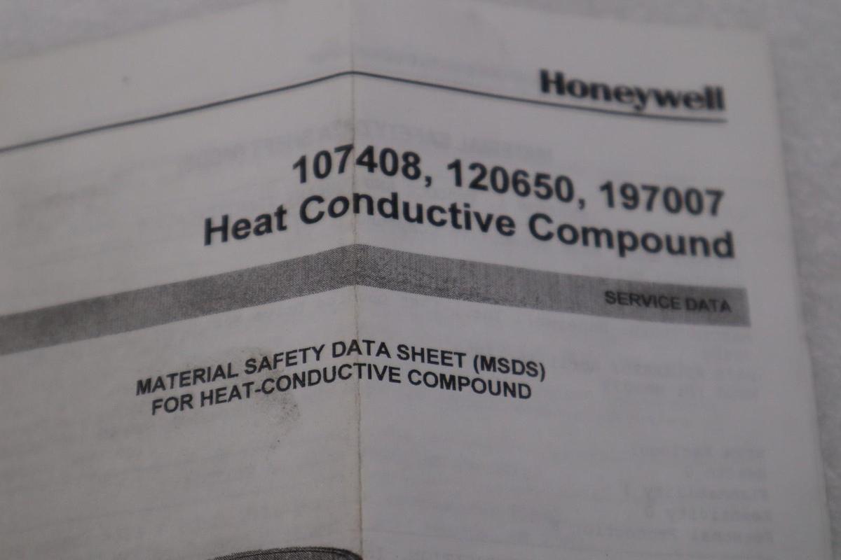 Used Honeywell Home L4006A1959 Grey 40-180F Aquastat Controller STOCK GF171A