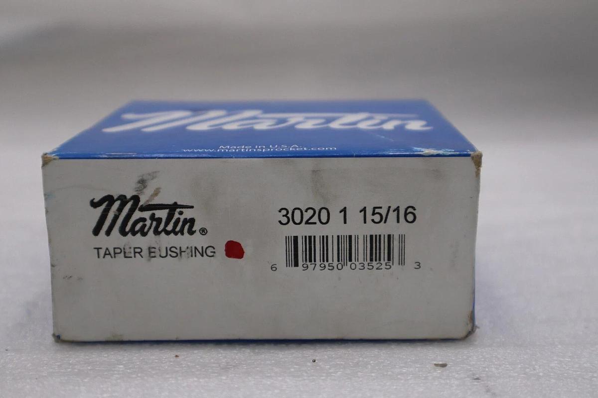 Used NEW MARTIN 3020 1-15/16"  BEARING STOCK B-3010