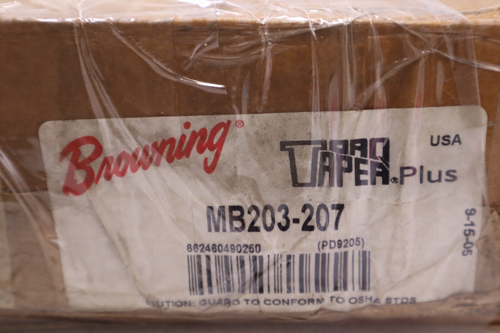 Browning / REGAL BELOIT MB203-207 Speed Reducer Motor Mount Base STOCK 4719