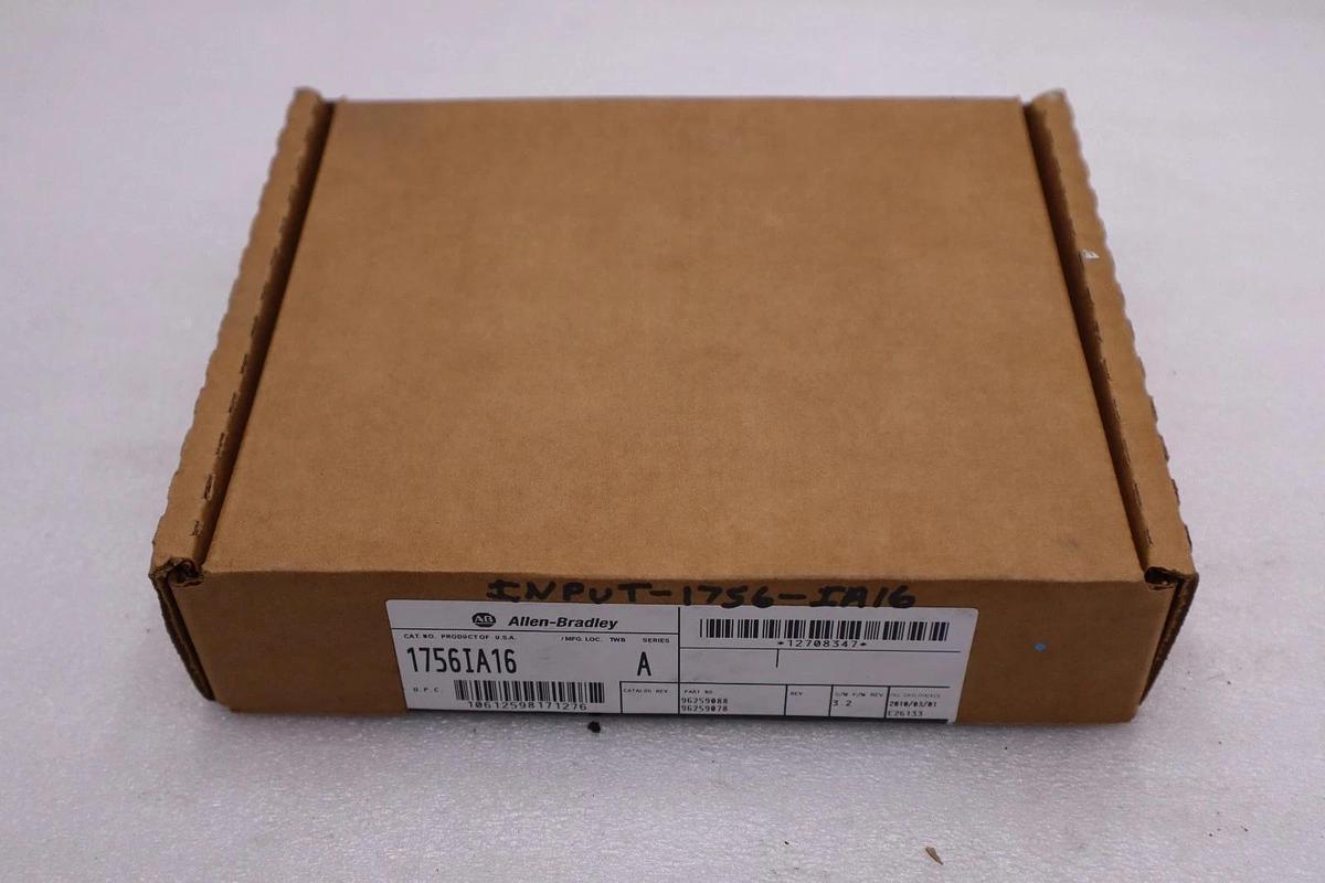 Used Allen Bradley 1756-IA16 Ser A Input Module - Factory Sealed - STOCK GF12