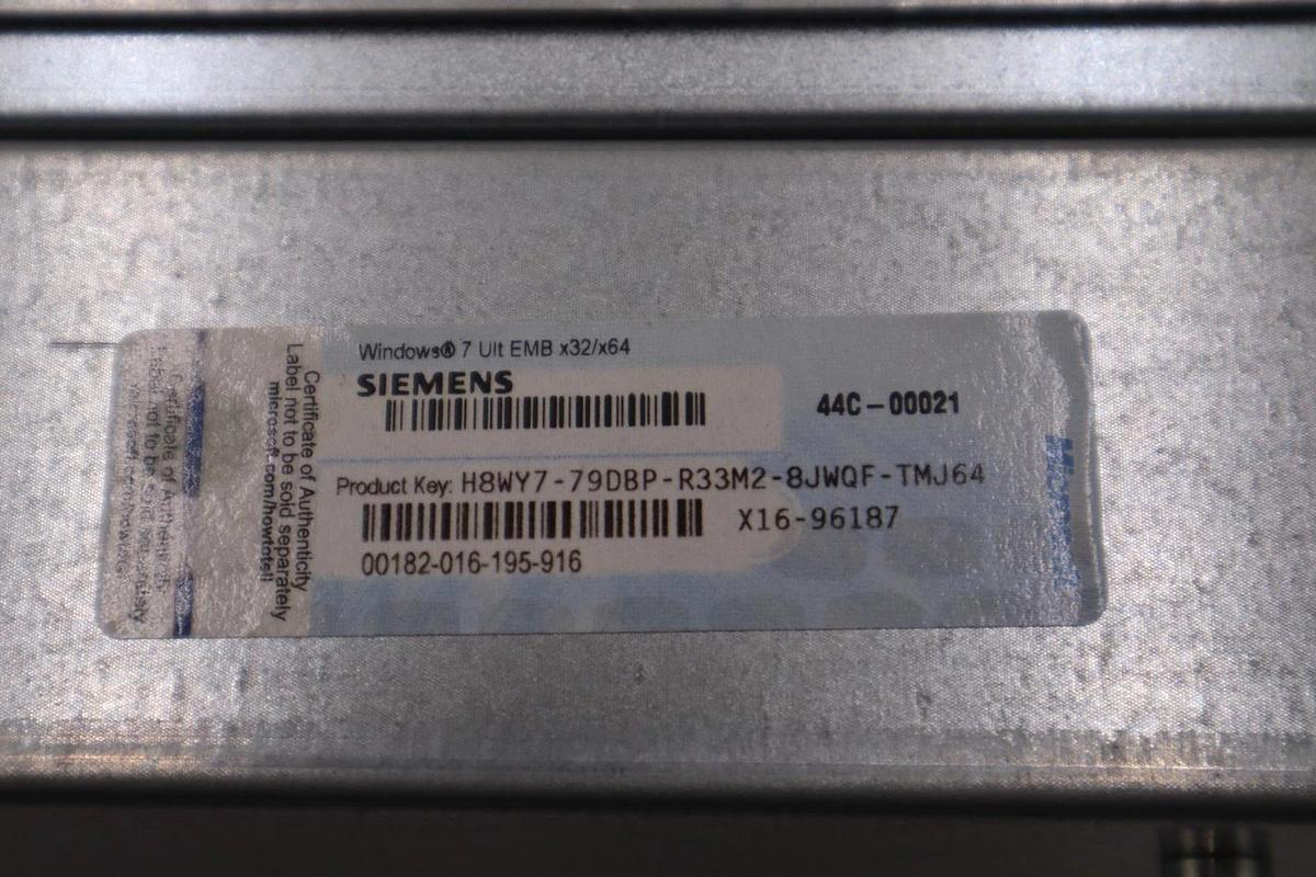Used SIEMENS 6AV7892-0AD10-0AC0 SIMATIC HMI COMPUTER IPC677C STOCK H1710