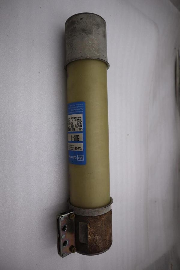 Cutler Hammer CLS-12/ 5ACLS-3R High Voltage Fuse 100(3r) NEVER USED SURPLUS H912
