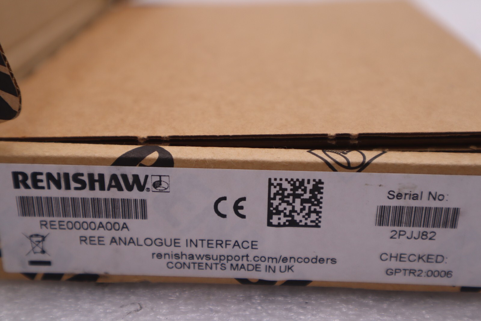 Used RENISHAW REE0000A00A REE Analog Interface Brand New STOCK B-1366