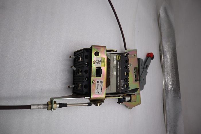 Used SCHNEIDER ELECTRIC 9422CFA50 SQUARE D FAL34100 STOCK 2402A