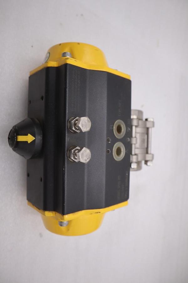Used Sharpe SPNII075 Valve Actuator W/ Solenoid Mount - SURPLUS NEVER USED #5543CC