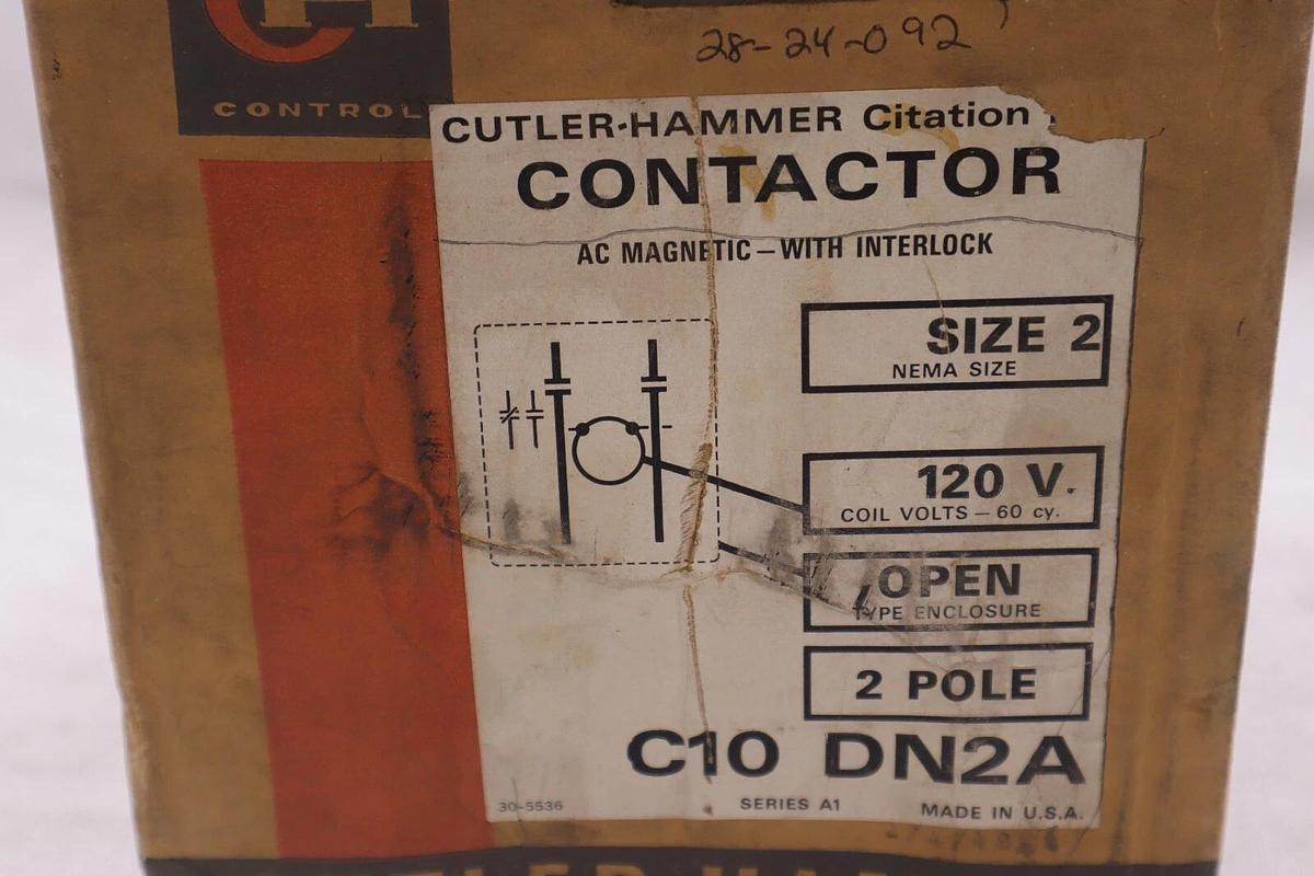 Used EATON CORPORATION C10DN2A / C10DN2A (NEW OPEN BOX) STOCK 4570