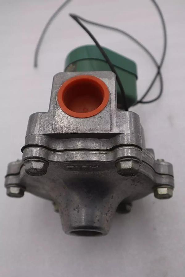 ASCO RED HAT 104R GENERAL PURPOSE SS SOLENOID VALVE  120VDC STOCK K-3636