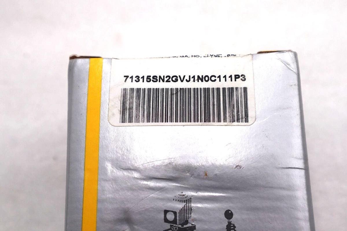 Used NEW PARKER 71315SN2GVJ1N0C111P3 SOLENOID FLUID VALVE #L-530