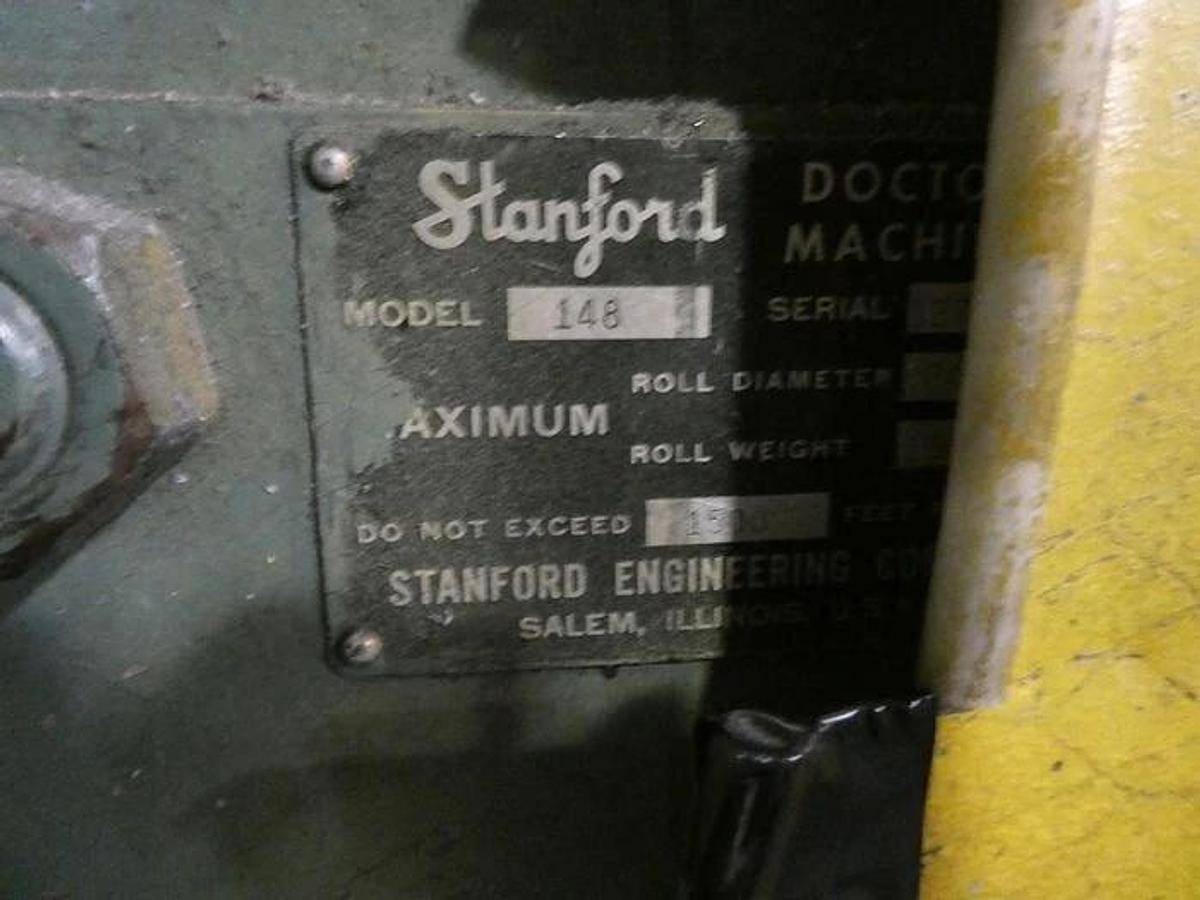 Used 30" WIDE STANFORD MODEL 148 24" REWIND DIAMETER