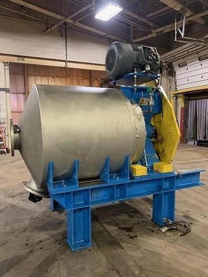 Used ANDRITZ MODEL FGO2 FIBREGUARD STAINLESS STEEL MANUFACTURED 2019