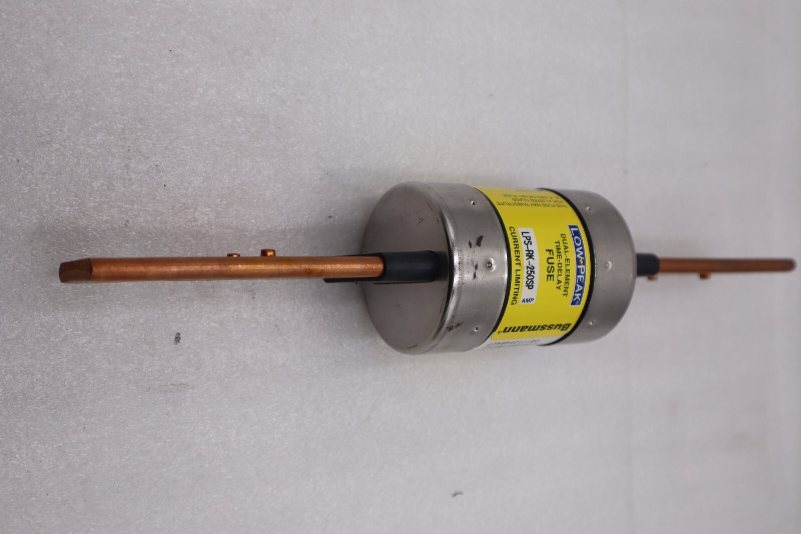 Used Bussmann Buss LPS-RK-250SP Low Peak Fuse Dual-Element Time-Delay Fuse New #H680A