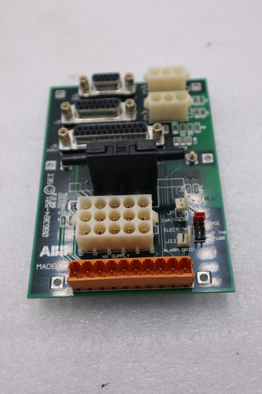 Used ABB 086364-501/ 086364501 PC BOARD STOCK K-2909-A