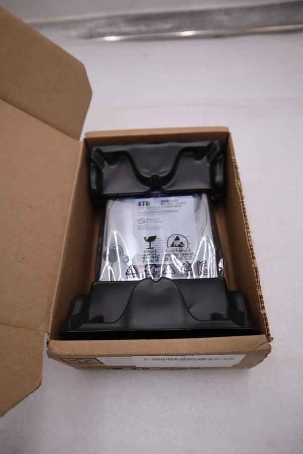 Used NEW OPEN BOX WD WD40PURX Purple 4TB Surveillance Hard Drive SATA STOCK GF206A 718037856773