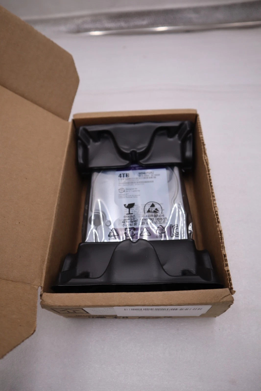 Used NEW OPEN BOX WD WD40PURX Purple 4TB Surveillance Hard Drive SATA STOCK GF206A 718037856773